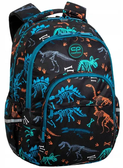 Ghiozdan școlar Cool Pack Basic Plus - Fossil, 27 l