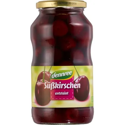Compot de Cirese fara Samburi Ecologic/Bio 700ml