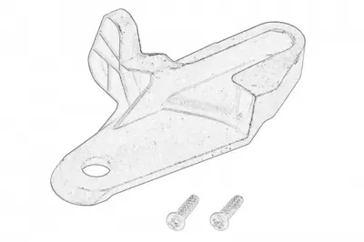 Suport far Dreapta (inferior) potrivit TOYOTA AVENSIS 1.6-2.2D 11.08-10.18