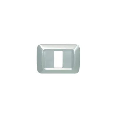 Placa ornament 4 module Crom