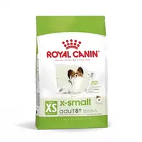 ROYAL CANIN X-Small Adult 8+ hrana uscata caine, 1.5 kg