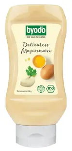 Maioneză organică cu ouă, 300 ml, Byodo