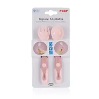 Tacamuri flexibile pentru copii fara bpa +6 luni Roz, 1 bucata, Reer