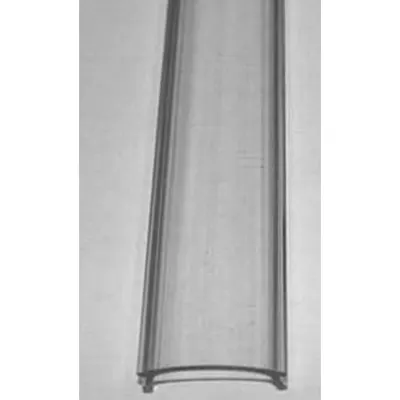 Capac pentru Profil Aluminiu PT. pentru banda LED & accesorii dispersor transparent - L:2m