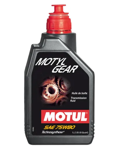 Ulei pentru cutie viteze manuala MOTUL MOTYLGEAR SAE 75W80, volum 1 litru, sintetic 1L