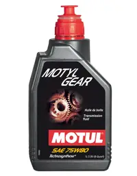 Ulei pentru cutie viteze manuala MOTUL MOTYLGEAR SAE 75W80, volum 1 litru, sintetic 1L