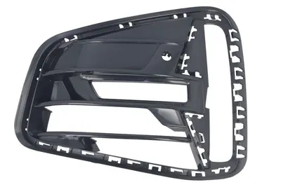 Grila ventilatie bara fata stanga potrivit BMW 4 G22, G23, G82 Coupe dupa 2020 - (negru lucios, M Sport)