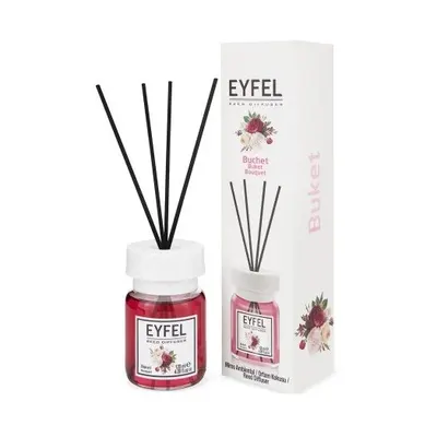 Odorizant camera cu betisoare Eyfel, 120 ml, Flower Garden Engros