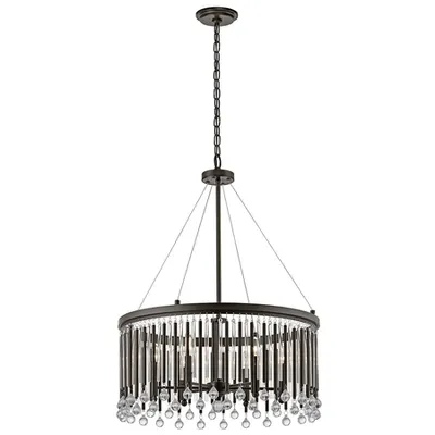 Lampa suspendata Piper 6 Light Chandelier/Pendant