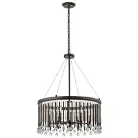 Lampa suspendata Piper 6 Light Chandelier/Pendant