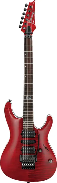Chitară electrică Ibanez - KIKO100 TRR cu husă, roșie