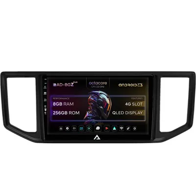 Navigatie Volkswagen Crafter (2017+), Android, Z-Octacore 8GB RAM + 256GB ROM, 10.1 Inch - AD-BGZ10008+AD-BGRKIT056