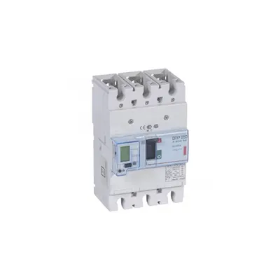 Declansator electronic MCCB Sg - Intrerupator general tip usol 250 - Icu 36 kA 400 V~ - 3P - 40 A
