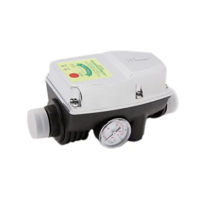 Prescontrol automat Micul Fermier racord 1" presiune maxima 10bar, cu manometru