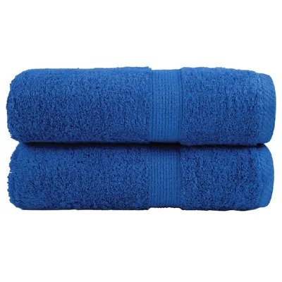 Gossi prosoape maini premium solund 2 buc albastru 30x30cm 600gsm