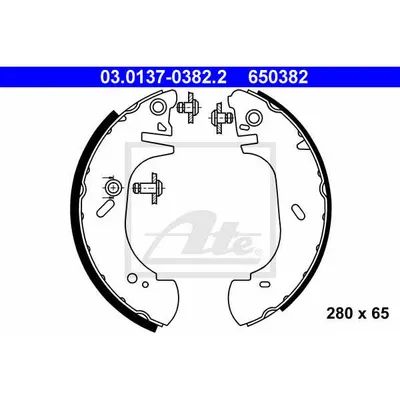 Set saboti frana ATE 03.0137-0382.2