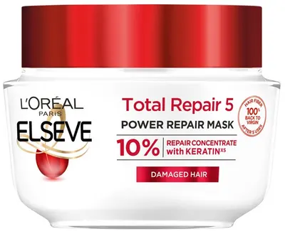 L'Oréal Elseve Mască de păr Total Repair 5, 300 ml