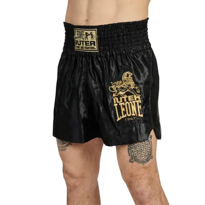 Short Combat Leone x IUTER Negru