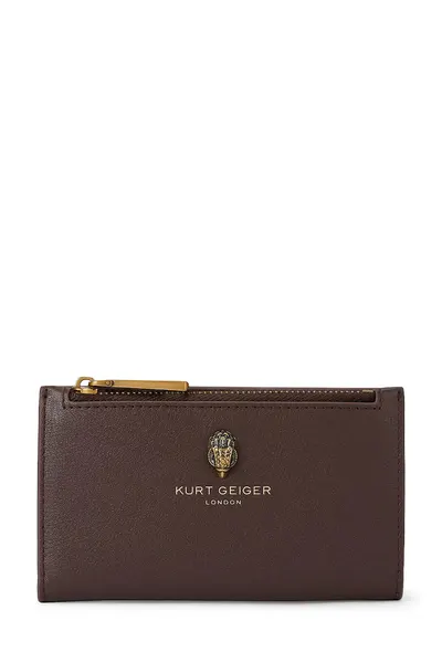 Kurt Geiger London portofel pentru femei din piele SLOANE