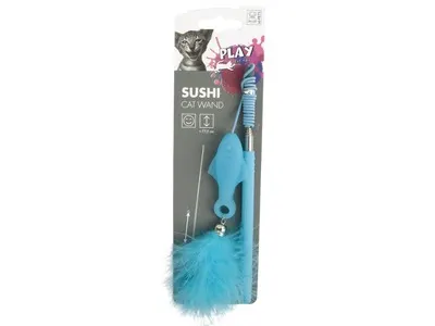 Bagheta pentru pisici SUSHI M-PETS, 77,5 cm