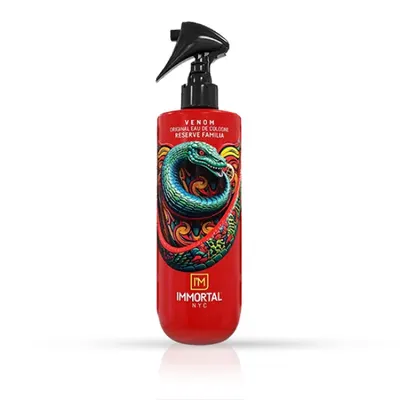 After shave colonie - IMMORTAL - Venom - 500 ml