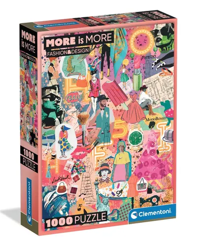Puzzle Clementoni, Design si fashion, 1000 piese