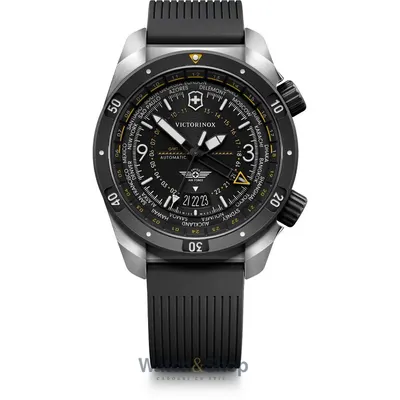 Ceas Victorinox Victorinox 242005 Mens Watch Air Pro GMT Automatic 43mm 20ATM