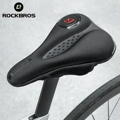 Husă din silicon pentru șa de bicicletă cu fară spate