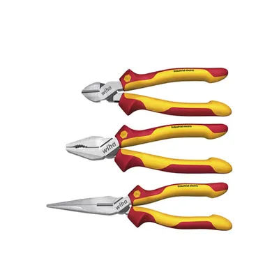Pliers set Industrial electric