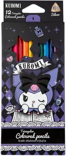 Creioane colorate Cool Pack Kuromi - 12 culori
