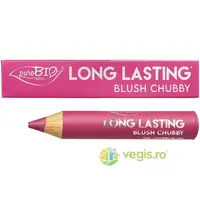 Fard de Obraz (Blush) Creion Chubby 023L - Ciclamino Long Lasting Ecologic/Bio 3.3g