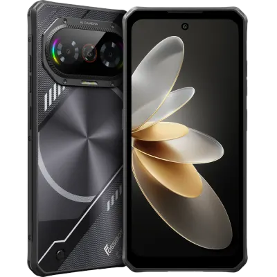 Telefon Fossibot F114, 4G, Dual SIM, 6.75 IPS, Octa-Core, 12GB RAM (4GB + 8GB), 128GB, NFC, RGB Light, IP68 IP69K, Android 15