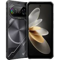 Telefon Fossibot F114, 4G, Dual SIM, 6.75 IPS, Octa-Core, 12GB RAM (4GB + 8GB), 128GB, NFC, RGB Light, IP68 IP69K, Android 15