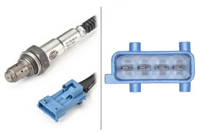 Sonda Lambda (numar Fire 4, 570mm) Potrivit Citroen Berlingo, Berlingo Multispace, Berlingo Minivan, C2, C2 Enterprise, C3 I, C3 Ii, C3 Pluriel, C4, C4 I, C5 I, C5 Ii, C5 Iii 1.1-3.0 04.93