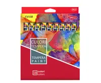 Tempera 18culori x 12ml, Daco