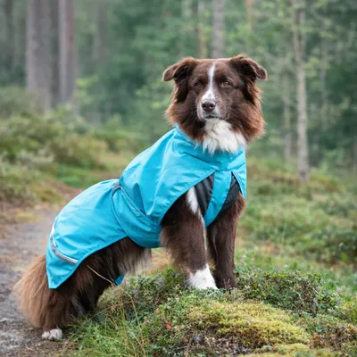 Rukka Hase Rain Jacket Aqua geaca impermeabila - 30 cm