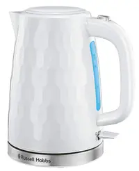 Fierbator apa Russell Hobbs - Honeycomb, 2400W, 1.7 l, alb