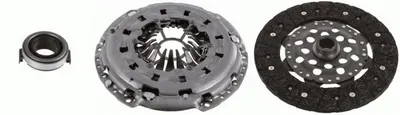Set Ambreiaj Honda Accord Vii, Civic Viii, Cr-V Ii, Cr-V Iii, Fr-V 2.2d Dupa 2004