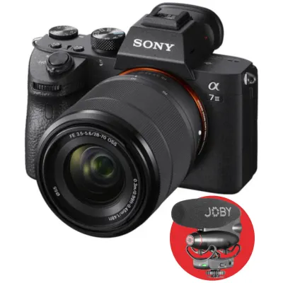Sony A7 III KIT 28-70mm F/3.5-5.6 OSS MKII Aparat Foto Mirrorless + 3 ani garantie - Default Title
