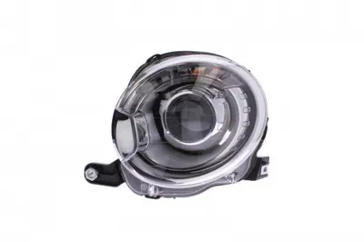 Far stanga (D1S, reglaj electric) FIAT 500 2007-2015