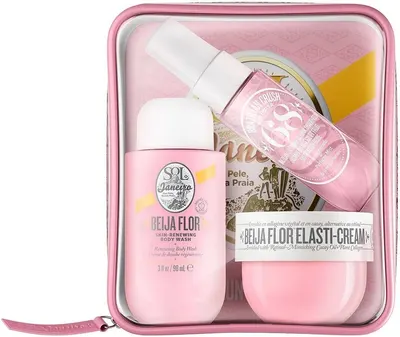 Sol De Janeiro Set Beija Flor Jet Set, cu penar, 3 piese