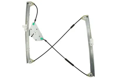 Set reparatie macara geam fata dreapta potrivit BMW 3 (E46) 2000-2007 - (electric, fara motor, numar usi: 2)
