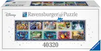Puzzle panoramic Ravensburger din 40 320 de piese - Momente Disney de neuitat