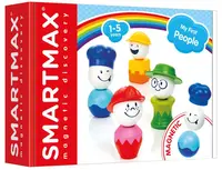Figurine magnetice Smart Games - Primii mei oameni, 12 piese