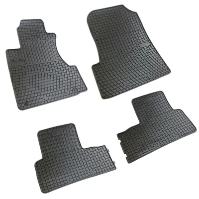 Set covorase auto din cauciuc Honda Crv 3 2006-2012, presuri FROGUM, negre, 4 buc.