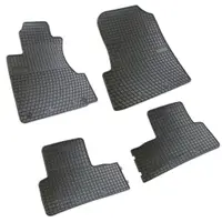 Set covorase auto din cauciuc Honda Crv 3 2006-2012, presuri FROGUM, negre, 4 buc.