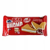 Napolitana cu crema de lapte Whomp Mr Bite, 44g Engros