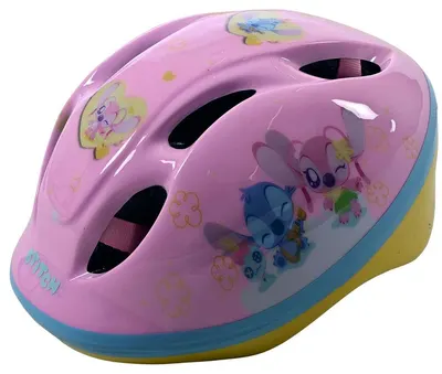 Casca pentru copii E&L cycles - Disney Stitch, 52-56 cm