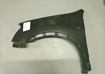 Aripa fata Stanga potrivit NISSAN QASHQAI I 2007-2010 Resigilat - (cu locas semnalizator , cu suport de gauri)