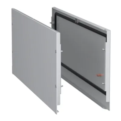 Panouri laterale, PanelSet SFN, pentru cutie superioara bara, D800, RAL7035, set de 2 bucati
